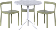 Baxter - Poseidon Cafe Table Package - 3 Chairs